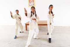 Girls Karate